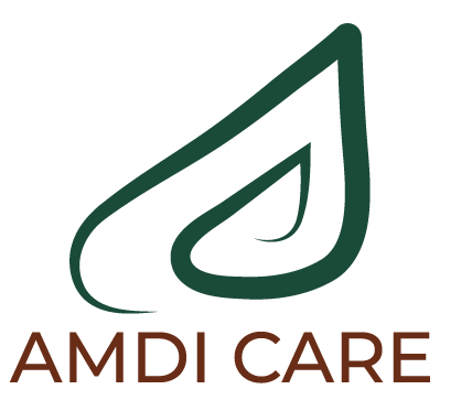 AMDI CARE logo