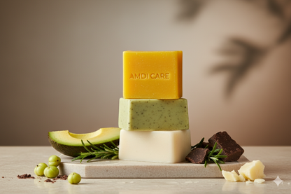 STARTER KIT - SHAMPOO, CONDITIONER, BODY SOAP AND HAIR MASK